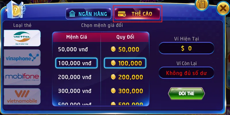 Lưu ý quan trọng khi chơi game bài đổi thưởng qua ngân hàng