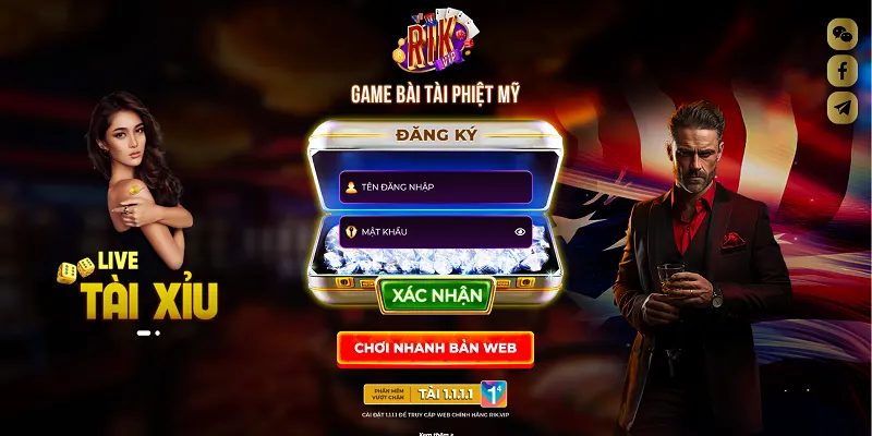 Cổng game Rikvip - Tinh hoa trong giới giải trí 