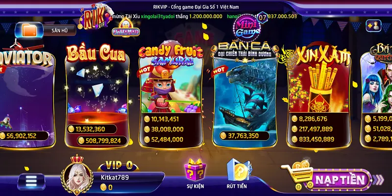 Xác thực thông tin Rikvip có game nổ hũ tặng tiền khởi nghiệp