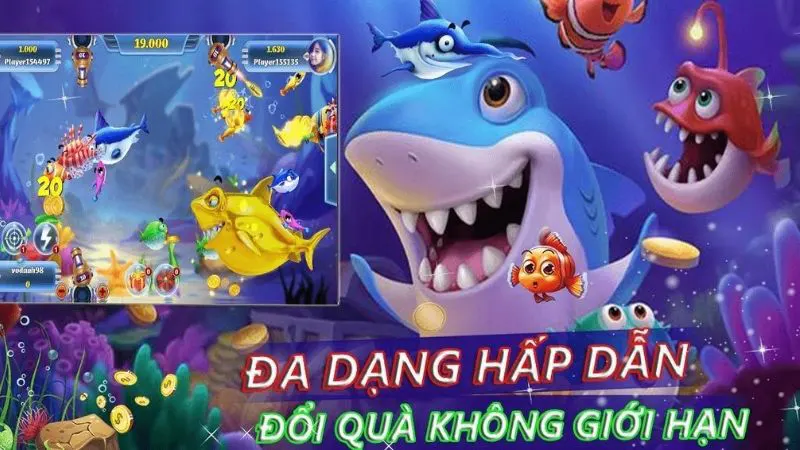 H5 ban ca là tựa game thú vị như thế nào?