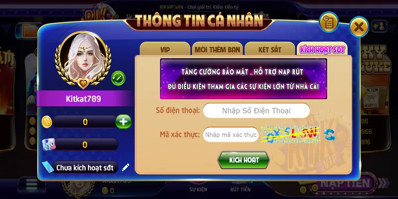 Hướng dẫn cách tải game nổ hũ đổi thưởng tặng code Rikvip